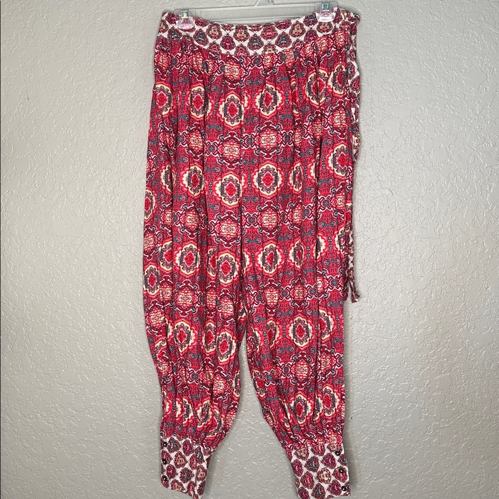 FREE PEOPLE INTIMATES HOLIBABE BALLOON PANTS - Picture 3 of 7